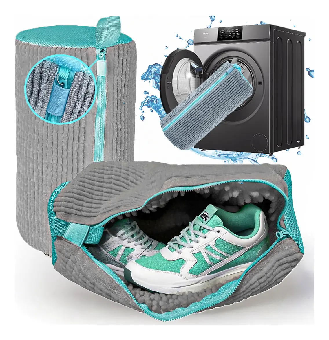 Bolsa Para Lavado de zapatos zapatillas